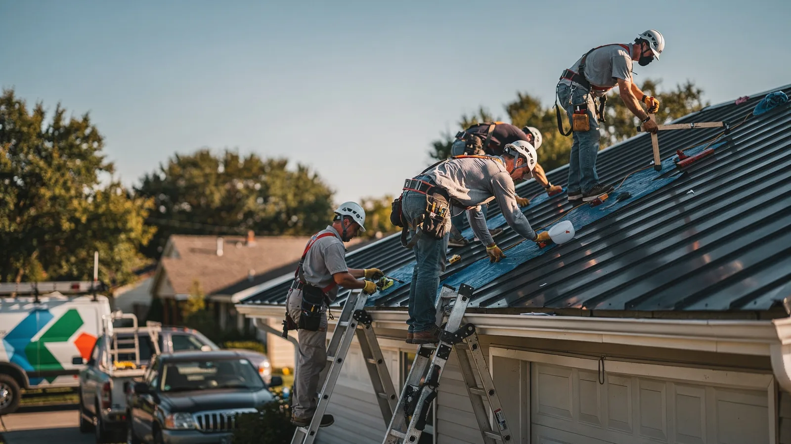 Metal Roof Installation in Pewamo, MI near me